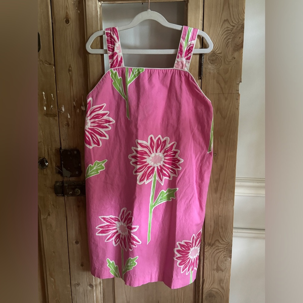 LN Lilly Pulitzer Adjustable Straps Sundress